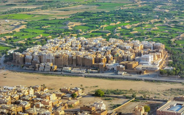 Город Шибам