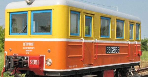 Автомотриса АС1А