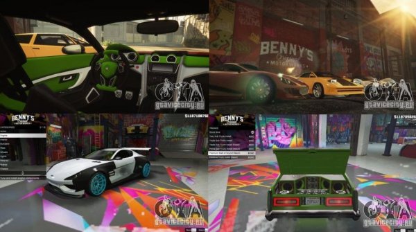 New Bennys Original Motor Works In Sp 1.5.4