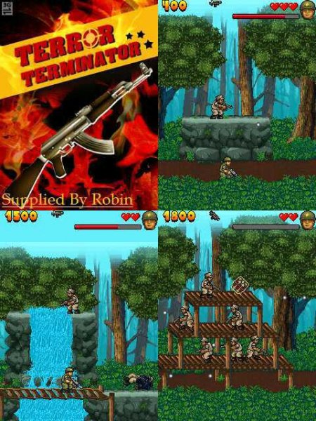 Terror Terminator 240x320 s40v3
