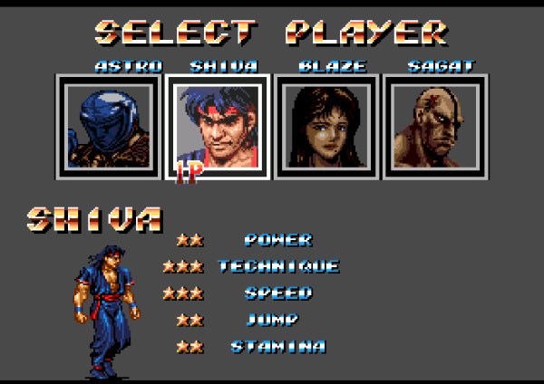 SOR2 AntiHeroes