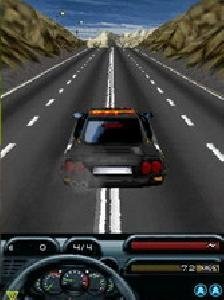 3D Autobahn Racer Nok 240x320