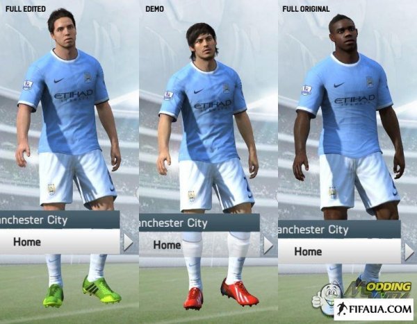 FIFA.14.Wrinkle.Patch. Better Kits