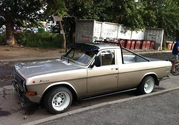 переделка Волга пикап