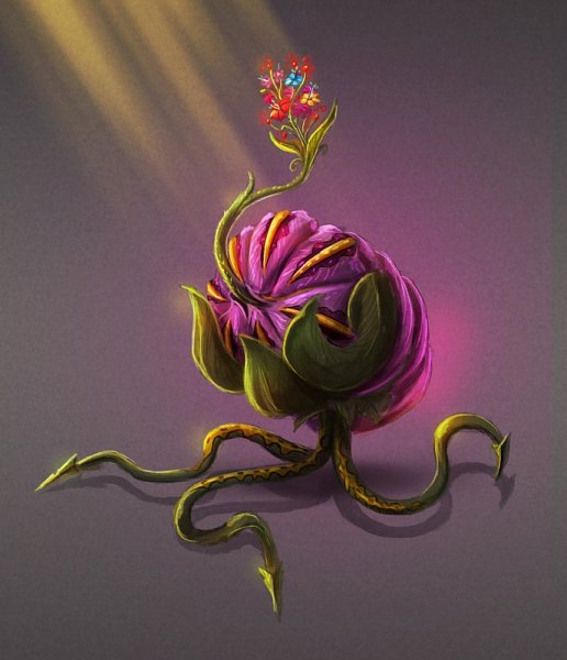 Красивоеядовитое