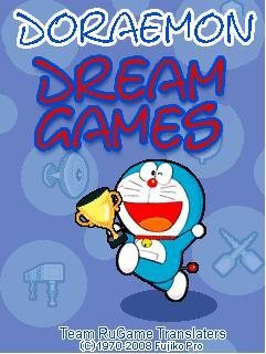 doraemon a dream games
