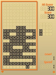 10 in 1 Retro game II RU SE 176x220