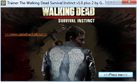 Trainer The Walking Dead Survival Instin
