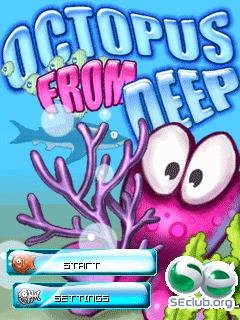 Octopus From Deep (128х160)