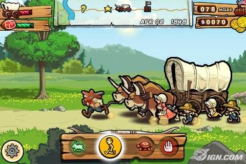 Тhe oregon trail 240х320 SE Nokia