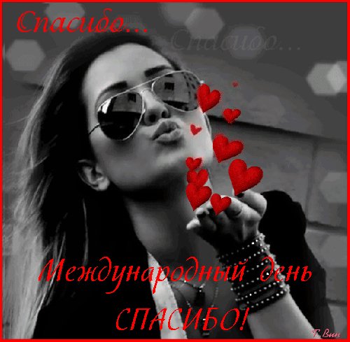 Анимированная открытка международный (2)