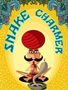 Snake charmer 240x320 s40