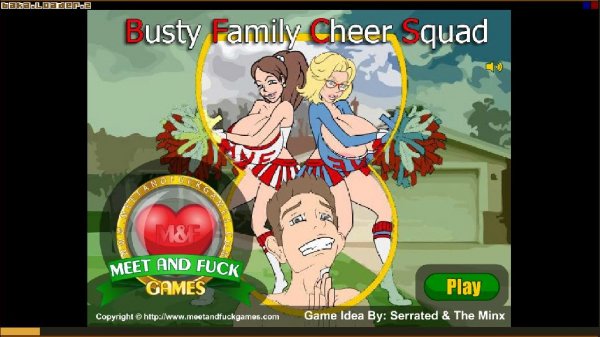busty-family-cheer-squad