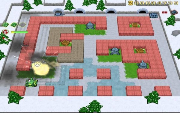 Армада танков - Танковые Баталии (2008 RUS) PC