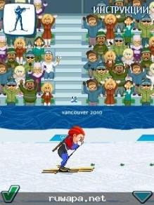 Ванкувер 2010 RUS Samsung 240x320 Сенсор