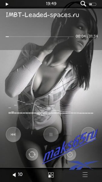 Skin TTpod by maks65ru