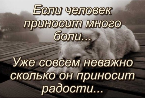 Много боли