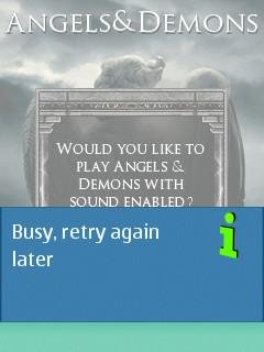 Angels and Demons