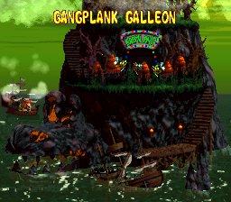 Donkey Kong Country 2 - Diddys Kong Ques