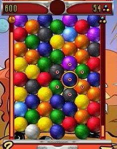 Bounce Out Ball o Rama 240x320 Ru