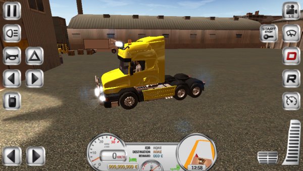 euro truck driver mod