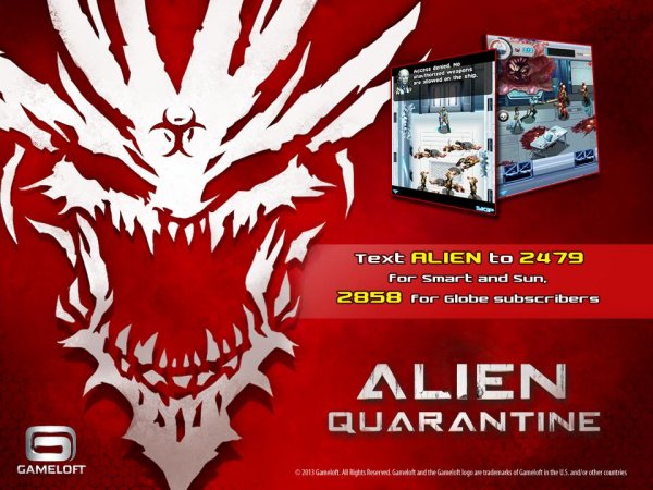 Alien Quarantine Hacked - 240x320 [by M656]