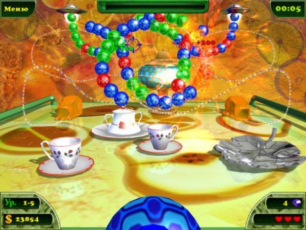 волшебный чай setup