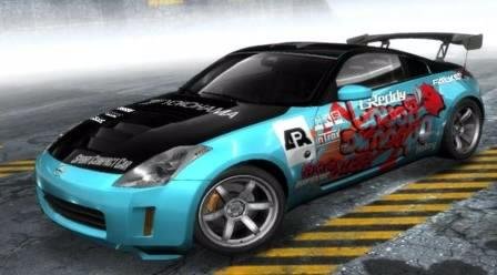 NFS МW Nissan 350Z
