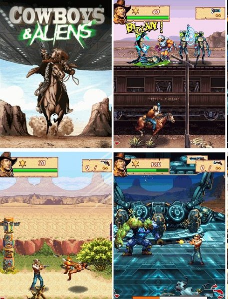 Cowboys And Aliens s40 RU