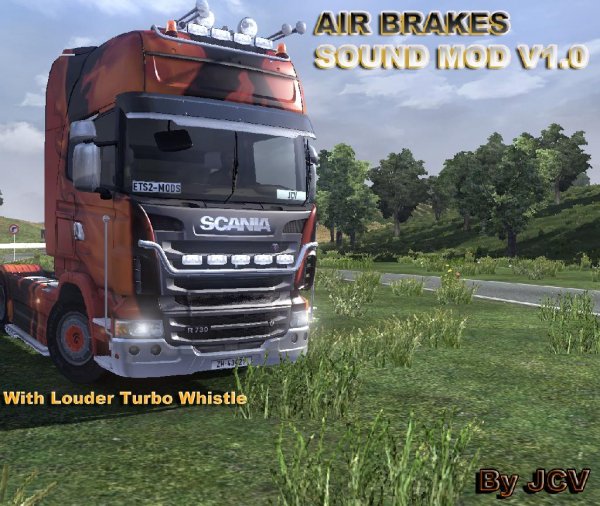 Air Brake Sound Mod by JCV V1.0