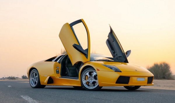 LAMBORGHINI MURCIELAGO (2004г.)