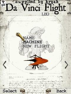 Da Vinci Flight-56974