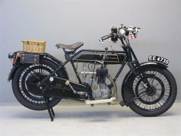 SUNBEAM MODEL 3 (1924г.)