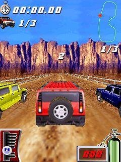 HUMMER Jump and Race 3D