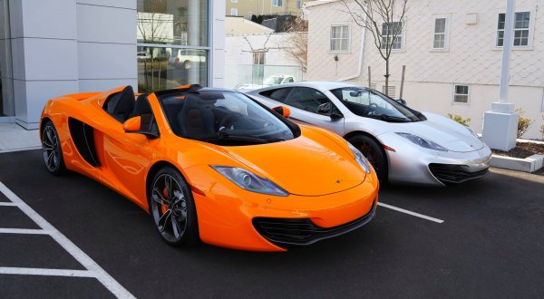 Mclaren 12c mclaren avtomobil