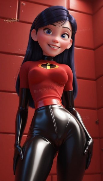 Виолетт Парр (Суперсемейка)