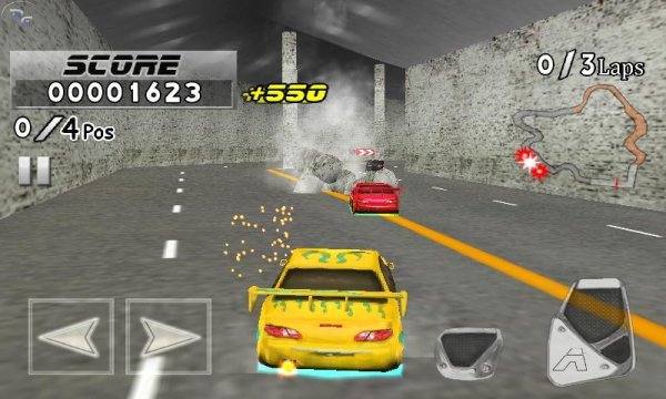 Frantic Race v1.0 ARMv6