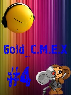 Gold C.M.E.X 4