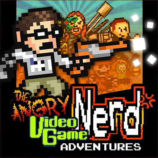 Angry Video Game Nerd Adventures.part1