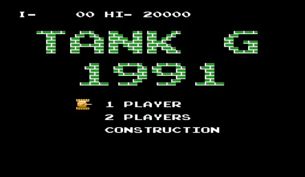 ~Battle City - Tank 1991 G (Battle City Hack)