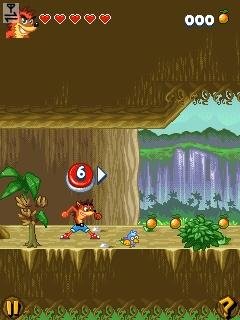 Crash bandicoot mutant island