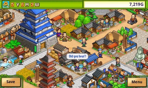 Oh Edo Towns v.2.0.2 [Mod Money]