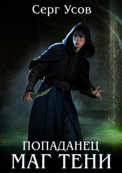 Серг Усов Попаданец. Маг Тени. Книга 13
