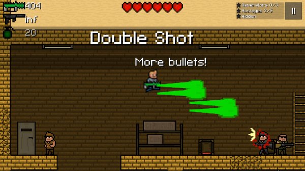 Pixel Force 2 v.1.1.1 [Мод много денег]
