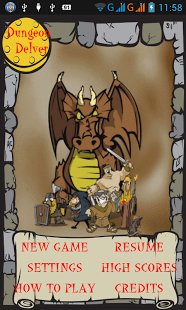 Dungeon Delver v.1.09