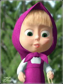 Из коллекции мультик #маша и #медведь