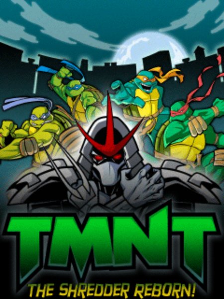 TMNT The Shredder Reborn 240x320