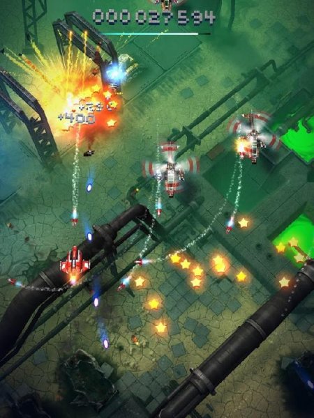 Sky Force Reloaded v.1.01 [Android 4.0]