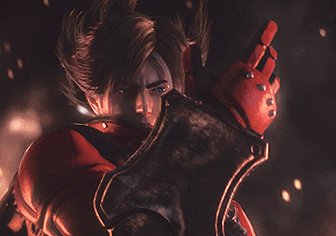 Tekken 6 Intro of Lars