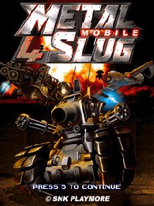 Metal Slug 4 Mobile